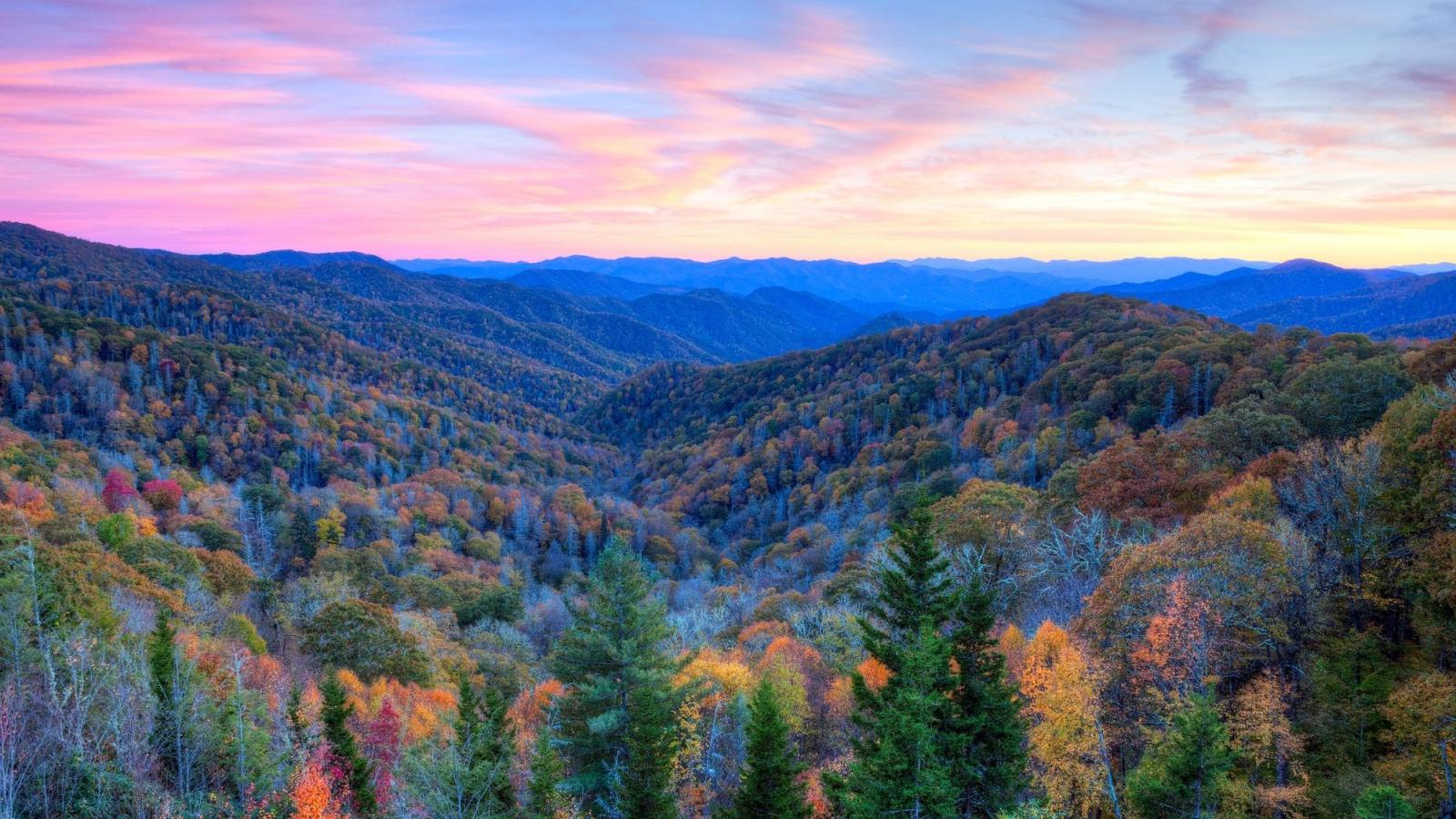 Fall in the Blue Ridge Mountains